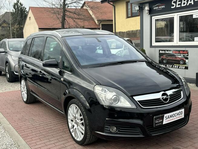 Opel Zafira Pełny automat, Pierwszy właściciel,