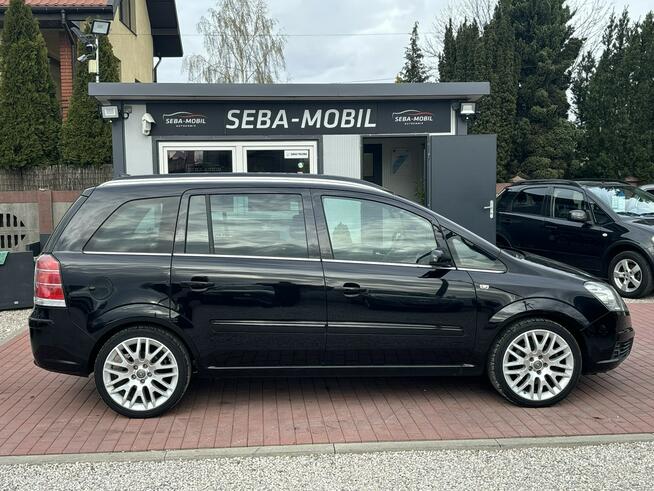 Opel Zafira Pełny automat, Pierwszy właściciel,