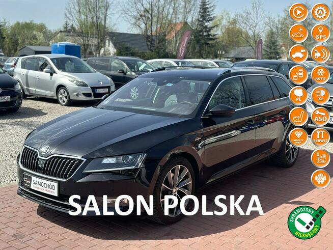 Škoda Superb Salon Polska, DSG, Niski Przebieg,Laurin & Klement