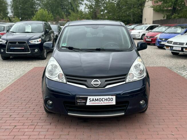 Nissan Note Lift, Gwarancja, Niski przebieg