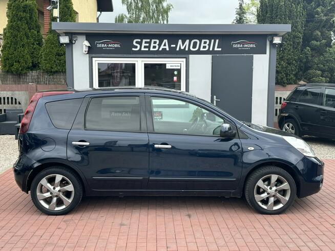 Nissan Note Lift, Gwarancja, Niski przebieg