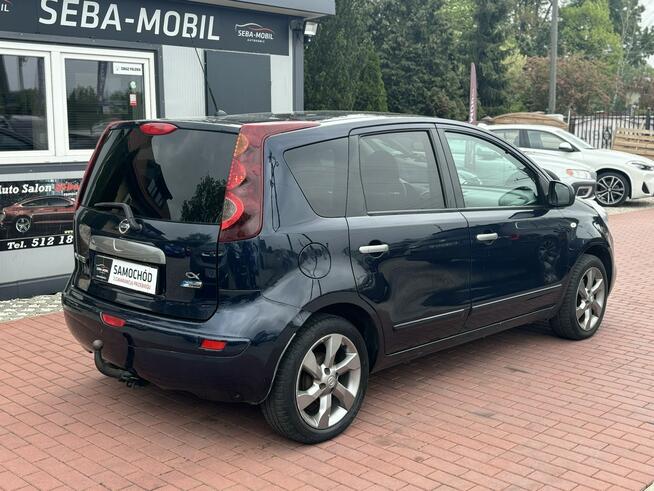 Nissan Note Lift, Gwarancja, Niski przebieg