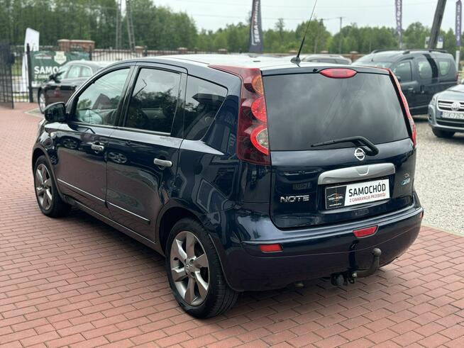 Nissan Note Lift, Gwarancja, Niski przebieg