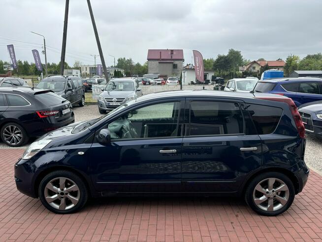 Nissan Note Lift, Gwarancja, Niski przebieg