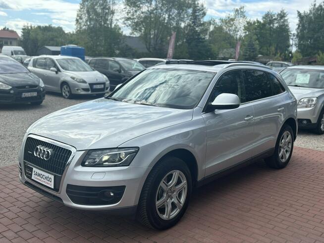 Audi Q5 Gwarancja, Zarejestorwany