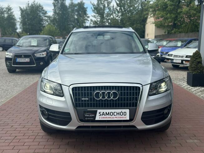 Audi Q5 Gwarancja, Zarejestorwany