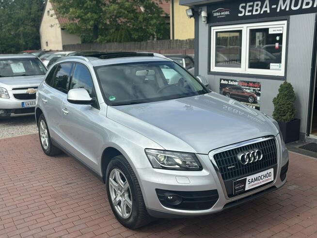 Audi Q5 Gwarancja, Zarejestorwany