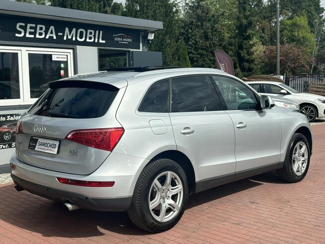 Audi Q5 Gwarancja, Zarejestorwany