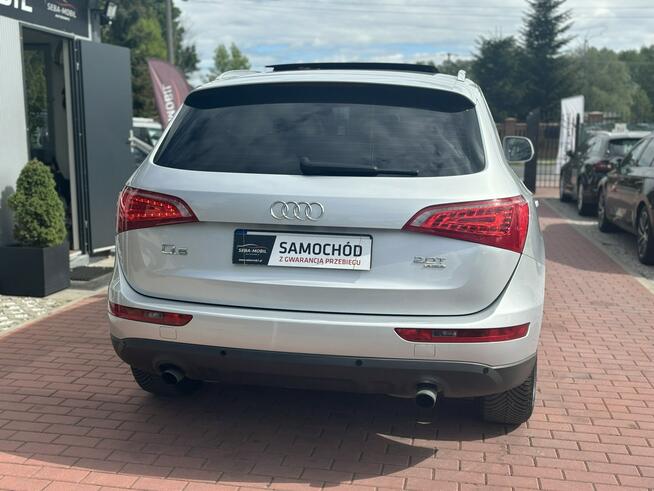 Audi Q5 Gwarancja, Zarejestorwany