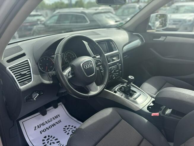Audi Q5 Gwarancja, Zarejestorwany