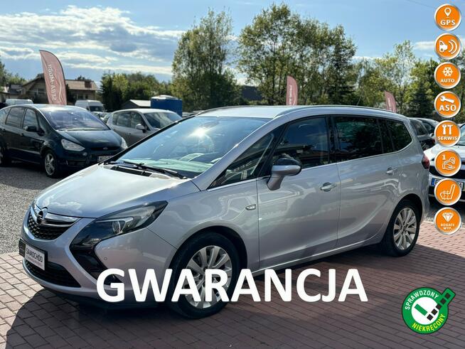Opel Zafira Gwarancja, Bogate wyposażenie, 7-mio osobowa