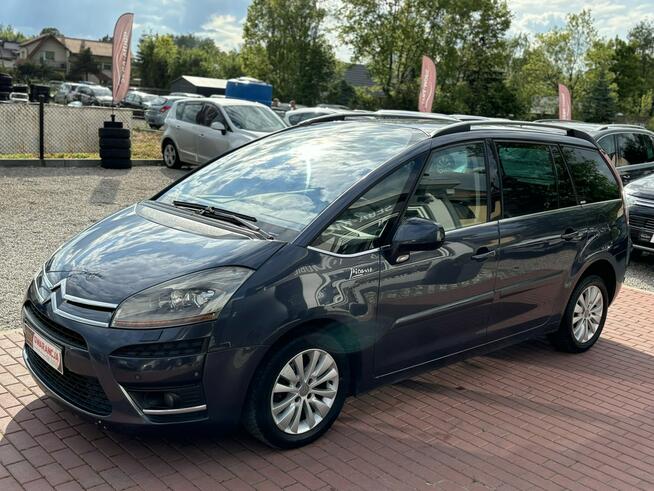 Citroen C4 Grand Picasso Exclusive,Gwarancja, 7-mio osobowy, 1.6 HDI