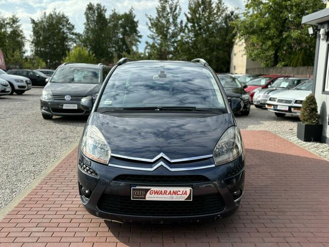 Citroen C4 Grand Picasso Exclusive,Gwarancja, 7-mio osobowy, 1.6 HDI