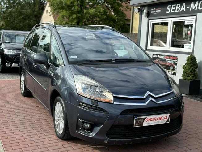 Citroen C4 Grand Picasso Exclusive,Gwarancja, 7-mio osobowy, 1.6 HDI