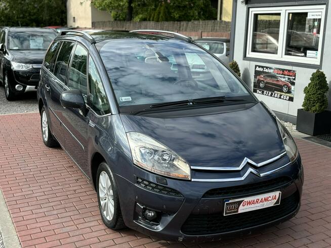 Citroen C4 Grand Picasso Exclusive,Gwarancja, 7-mio osobowy, 1.6 HDI