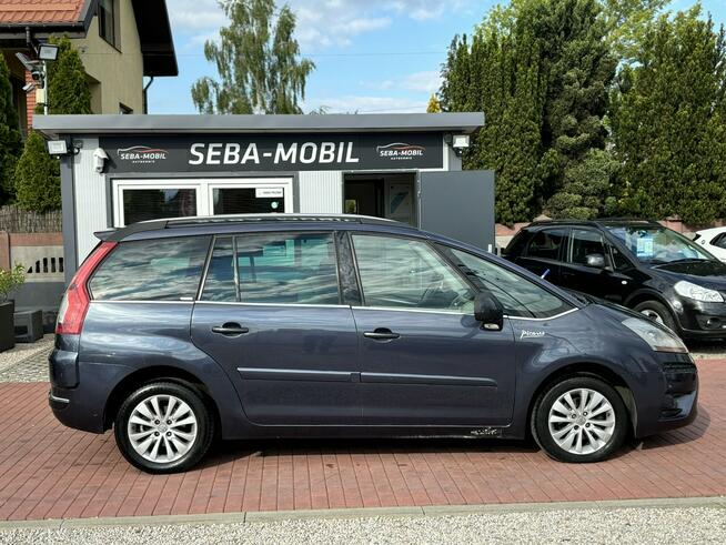 Citroen C4 Grand Picasso Exclusive,Gwarancja, 7-mio osobowy, 1.6 HDI