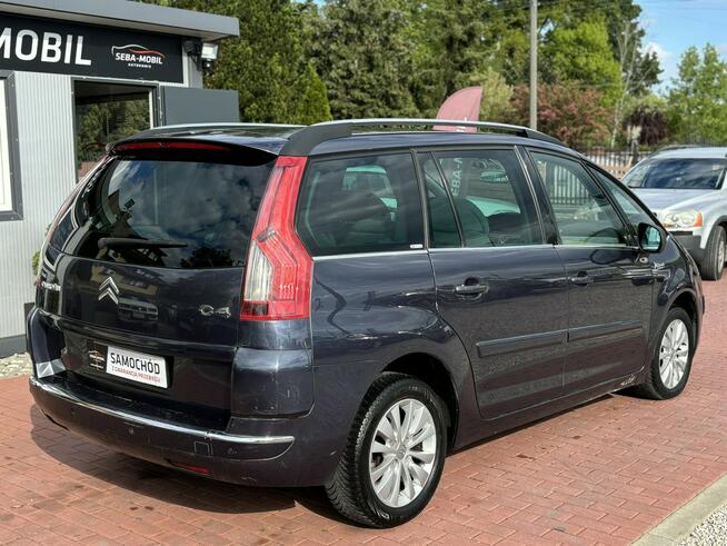 Citroen C4 Grand Picasso Exclusive,Gwarancja, 7-mio osobowy, 1.6 HDI