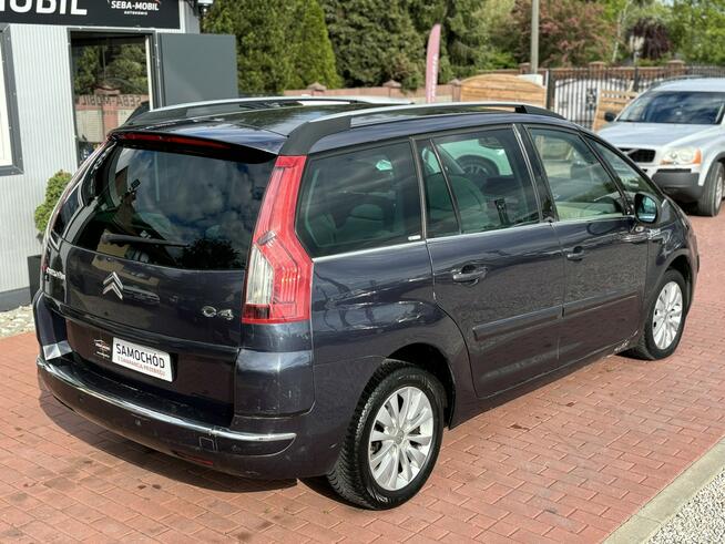 Citroen C4 Grand Picasso Exclusive,Gwarancja, 7-mio osobowy, 1.6 HDI