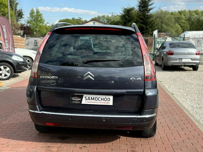 Citroen C4 Grand Picasso Exclusive,Gwarancja, 7-mio osobowy, 1.6 HDI