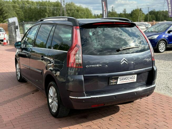 Citroen C4 Grand Picasso Exclusive,Gwarancja, 7-mio osobowy, 1.6 HDI