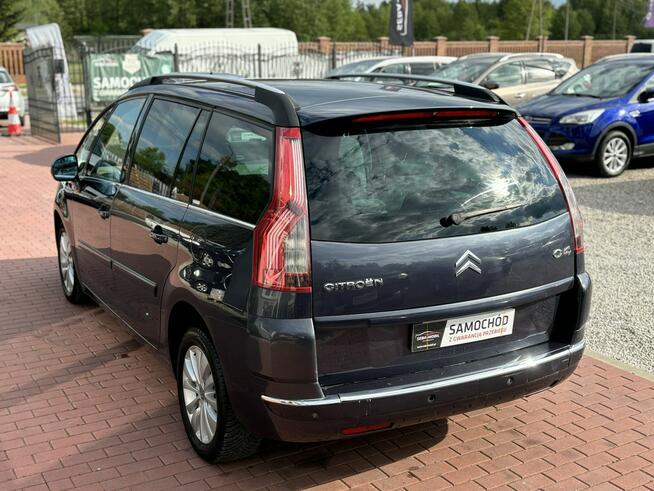 Citroen C4 Grand Picasso Exclusive,Gwarancja, 7-mio osobowy, 1.6 HDI
