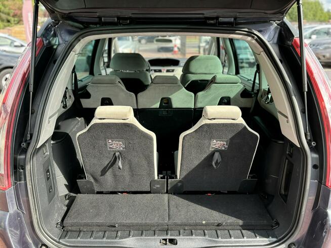 Citroen C4 Grand Picasso Exclusive,Gwarancja, 7-mio osobowy, 1.6 HDI