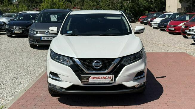 Nissan Qashqai Salon Polska, Serwis, Gwarancja