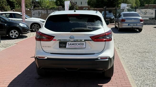 Nissan Qashqai Salon Polska, Serwis, Gwarancja