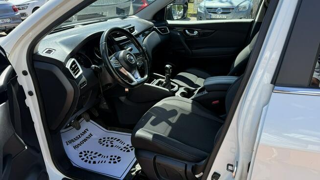 Nissan Qashqai Salon Polska, Serwis, Gwarancja