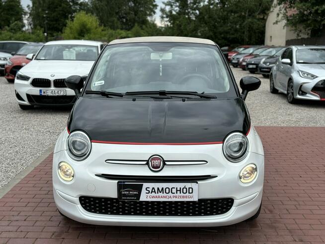 500e, Cabrio, Niski Przebieg, Gwarancja, Super Stan