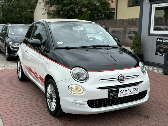 500e, Cabrio, Niski Przebieg, Gwarancja, Super Stan