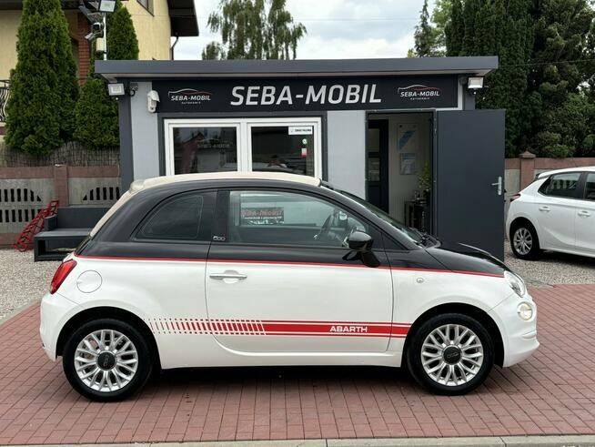 500e, Cabrio, Niski Przebieg, Gwarancja, Super Stan