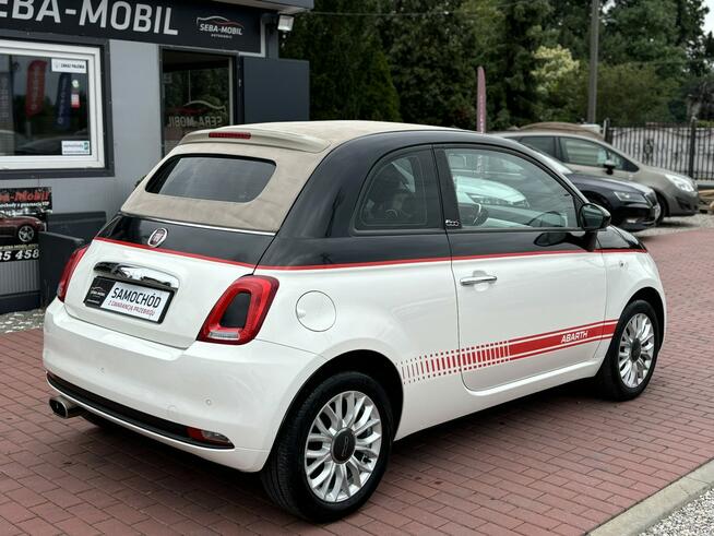 500e, Cabrio, Niski Przebieg, Gwarancja, Super Stan