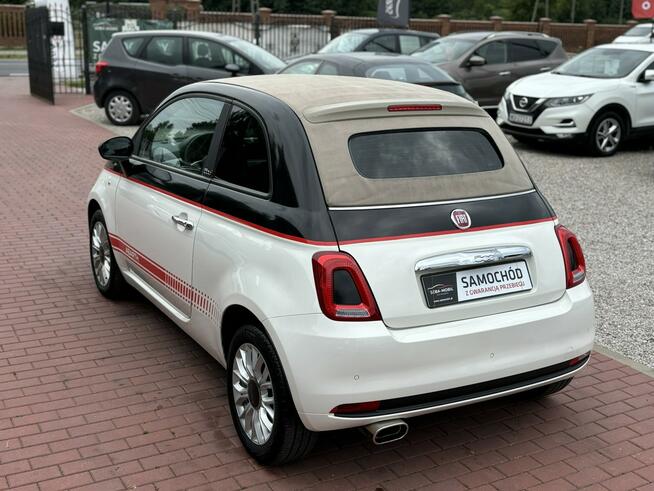 500e, Cabrio, Niski Przebieg, Gwarancja, Super Stan