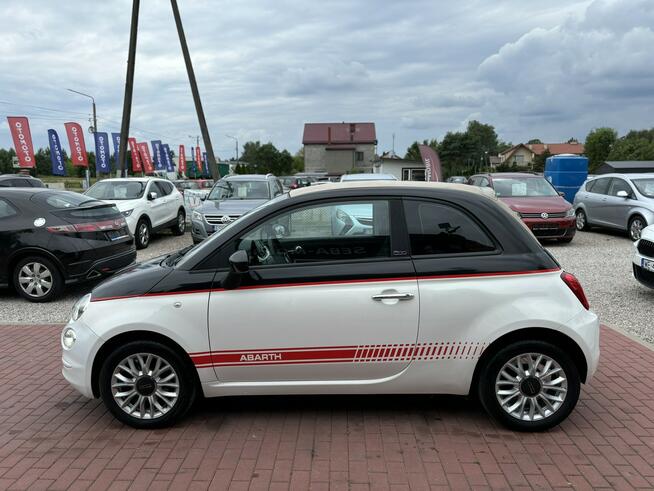 500e, Cabrio, Niski Przebieg, Gwarancja, Super Stan