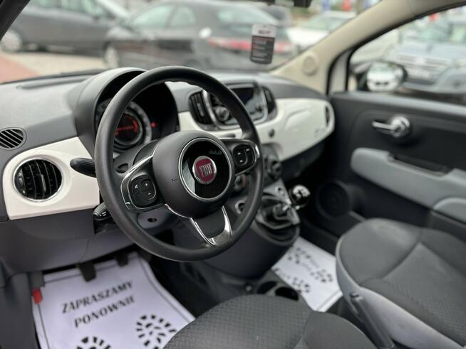 500e, Cabrio, Niski Przebieg, Gwarancja, Super Stan