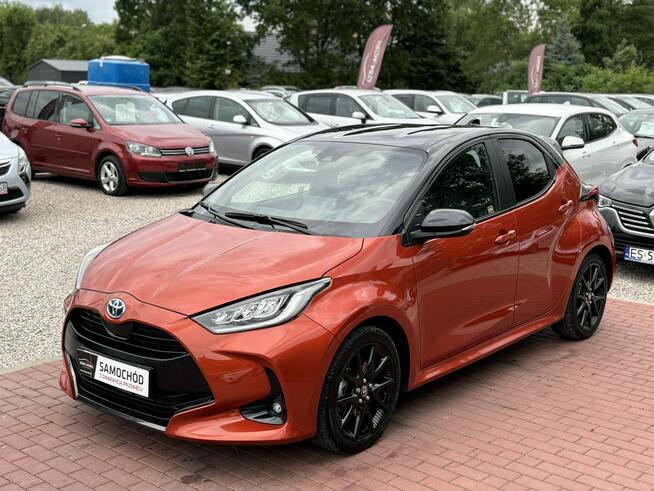Toyota Yaris Hybryda, Gwarancja, Automat, Salon Polska, Niski Przebieg, Super Stan