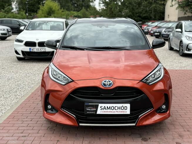 Toyota Yaris Hybryda, Gwarancja, Automat, Salon Polska, Niski Przebieg, Super Stan