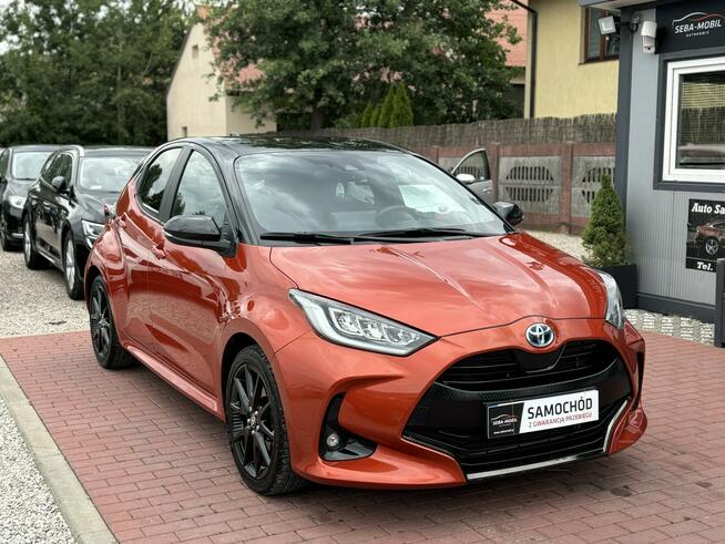 Toyota Yaris Hybryda, Gwarancja, Automat, Salon Polska, Niski Przebieg, Super Stan