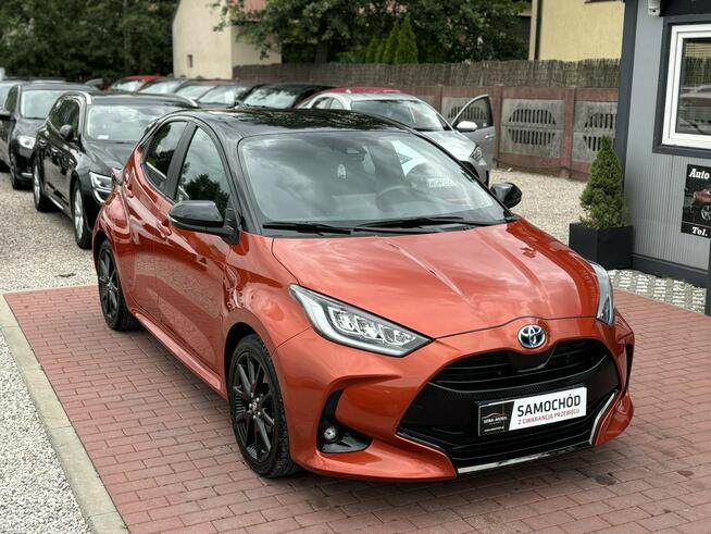 Toyota Yaris Hybryda, Gwarancja, Automat, Salon Polska, Niski Przebieg, Super Stan
