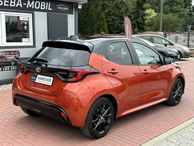 Toyota Yaris Hybryda, Gwarancja, Automat, Salon Polska, Niski Przebieg, Super Stan