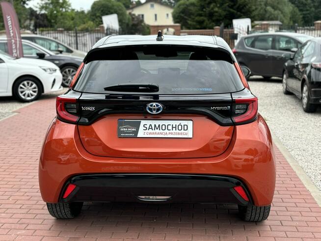 Toyota Yaris Hybryda, Gwarancja, Automat, Salon Polska, Niski Przebieg, Super Stan