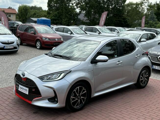 Toyota Yaris Hybryda, Gwarancja, Automat, Salon Polska, Niski Przebieg