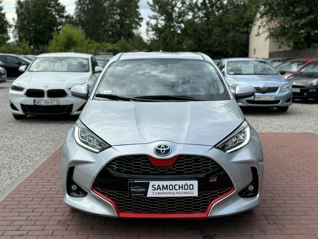 Toyota Yaris Hybryda, Gwarancja, Automat, Salon Polska, Niski Przebieg