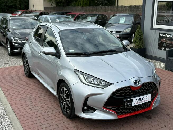 Toyota Yaris Hybryda, Gwarancja, Automat, Salon Polska, Niski Przebieg