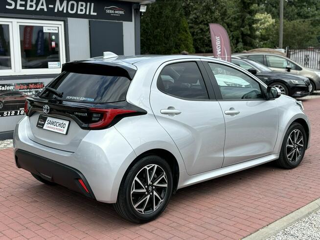 Toyota Yaris Hybryda, Gwarancja, Automat, Salon Polska, Niski Przebieg