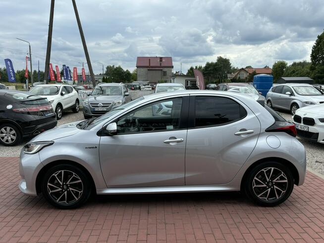 Toyota Yaris Hybryda, Gwarancja, Automat, Salon Polska, Niski Przebieg