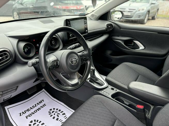 Toyota Yaris Hybryda, Gwarancja, Automat, Salon Polska, Niski Przebieg