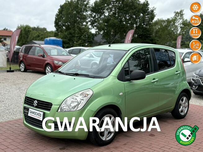 Suzuki Splash Gwarancja, Klima, Podgrzewane  lusterka,