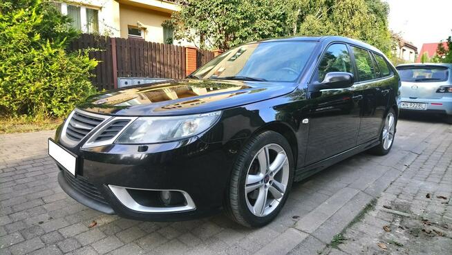 Saab 9-3 V6 2,8 Turbo 280 KM Aero XWD ,bezwypadkowy,stan bardzo dobry